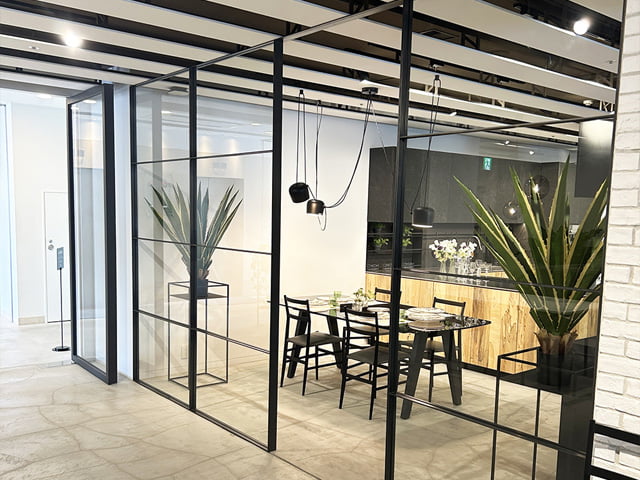 黒皮鉄FIXフレーム