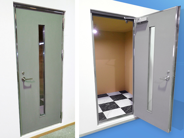 防音ドア AKSD40シリーズ