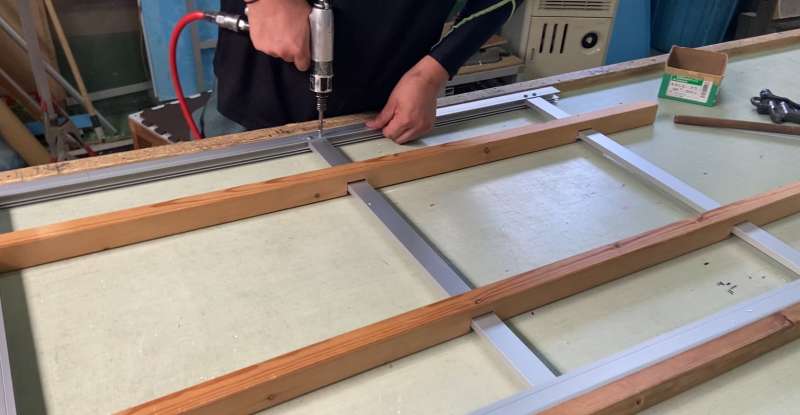 アルコンフレーム【CNフレーム】 / 株式会社アルコン社