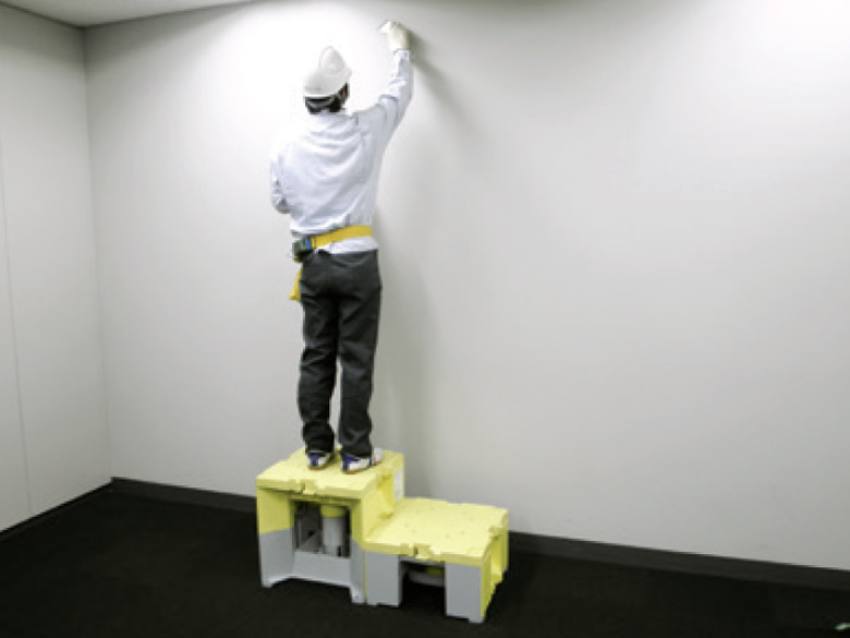 ステップキューブ(樹脂製作業台)/アルインコ株式会社