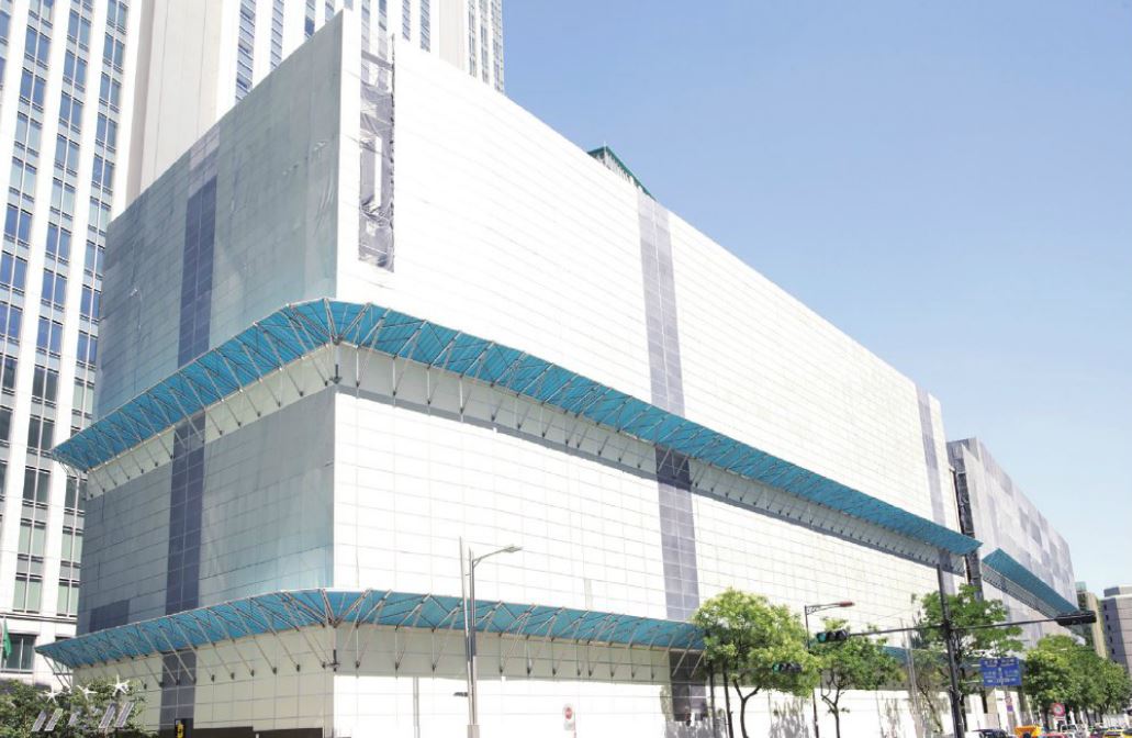 アルミ製軽量アサガオ