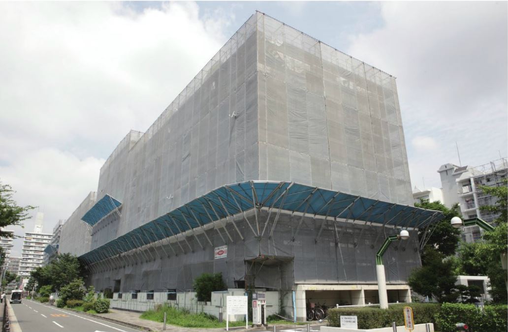 アルミ製軽量アサガオ