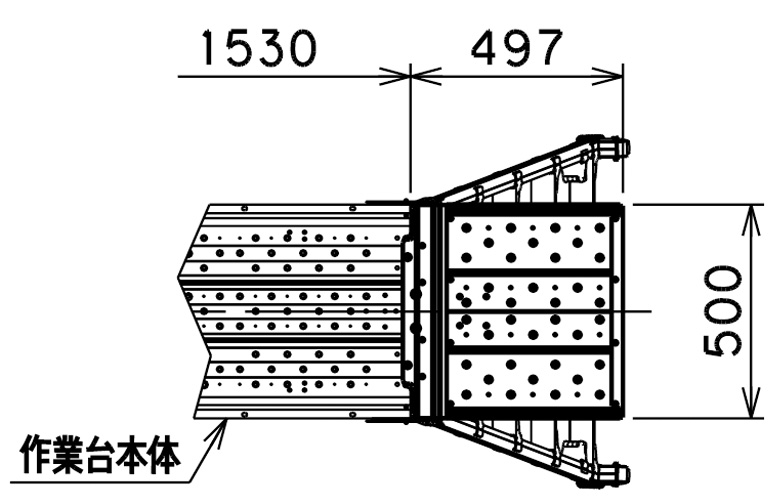 エアーベース(アルミ合金製作業台)