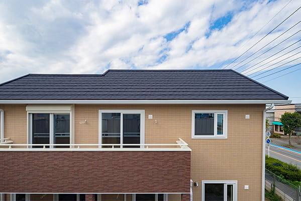 イコタイル社製屋根材「Viksen(ヴィクセン)」