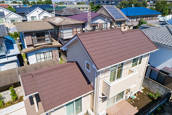 イコタイル社製屋根材「Viksen(ヴィクセン)」