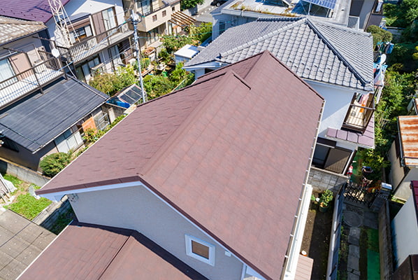 イコタイル社製屋根材「Viksen(ヴィクセン)」