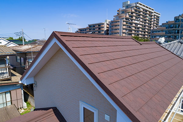 イコタイル社製屋根材「Viksen(ヴィクセン)」