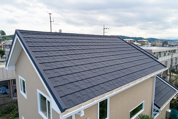 イコタイル社製屋根材「Viksen(ヴィクセン)」