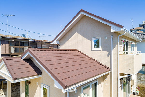 イコタイル社製屋根材「Viksen(ヴィクセン)」