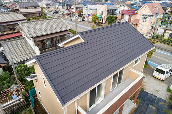 イコタイル社製屋根材「Viksen(ヴィクセン)」