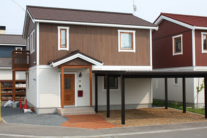 イコタイル社製屋根材「Viksen(ヴィクセン)」