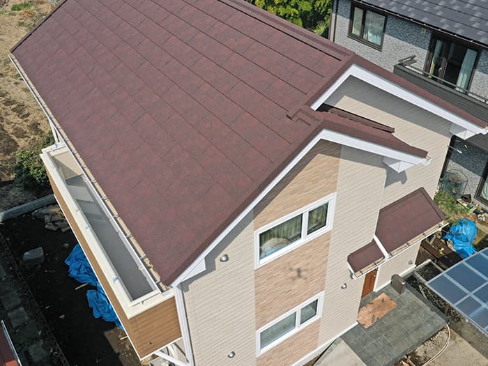 屋根材「ヴィクセン」