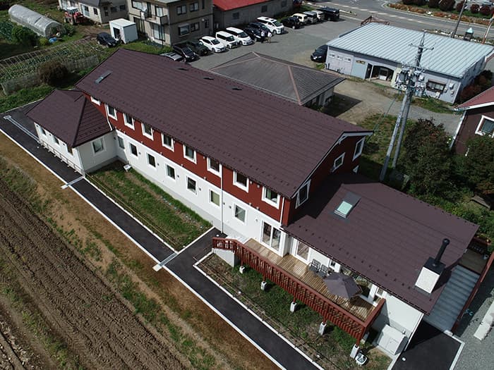 屋根材「ヴィクセン」