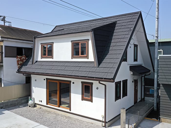 屋根材「ヴィクセン」