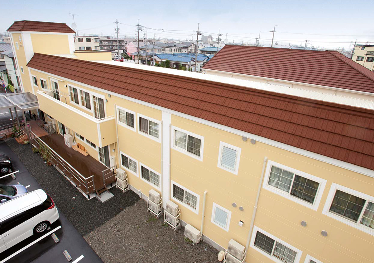 ガルバリューム鋼板屋根材【コロナ】