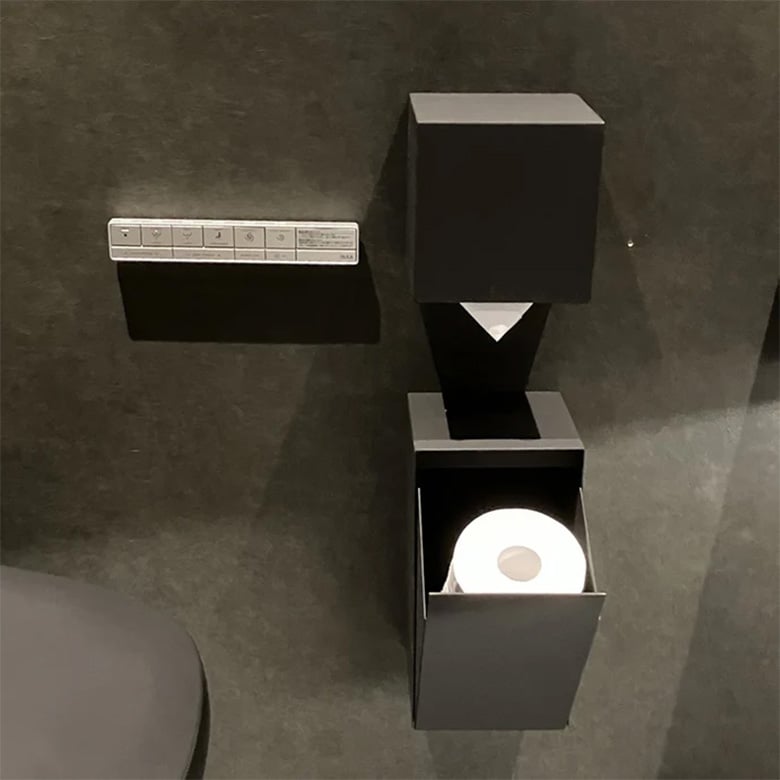 ALHIDE ペーパーホルダー/アルメタックス株式会社