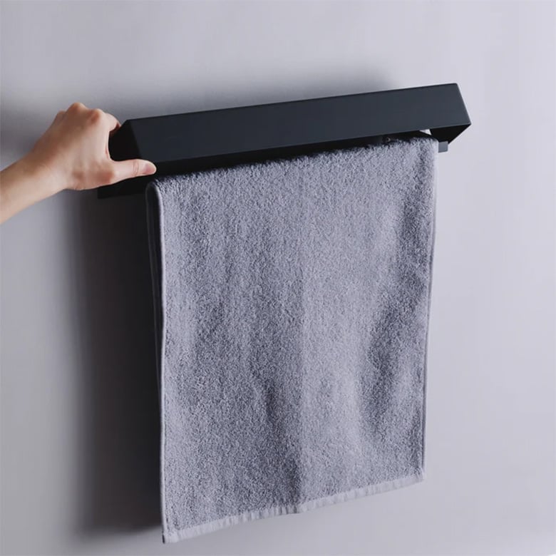 ALHIDE タオルバー Sサイズ/Lサイズ/アルメタックス株式会社