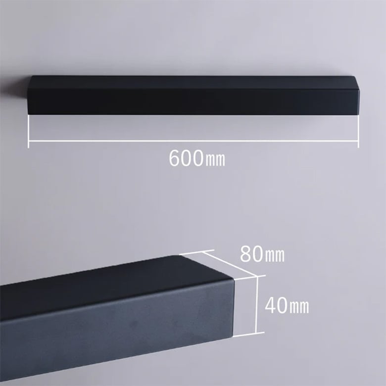 ALHIDE タオルバー Sサイズ/Lサイズ/アルメタックス株式会社