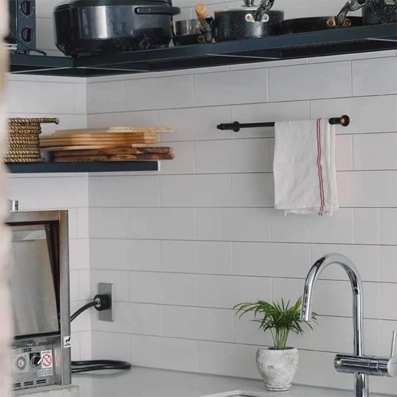 ALCOLOLO タオルバー Sサイズ/Lサイズ/アルメタックス株式会社