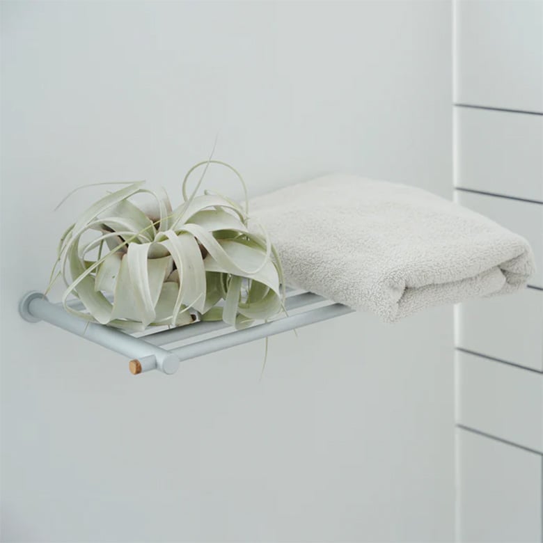 ALCOLOLO タオルシェルフ/アルメタックス株式会社