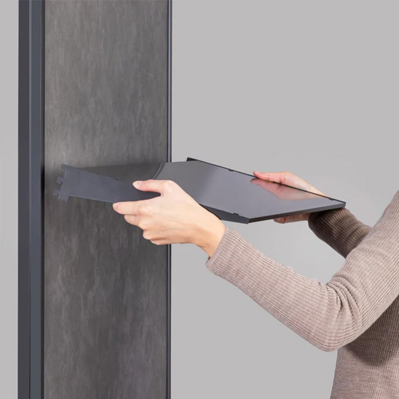 ALHIDE アジャストシェルフ/アルメタックス株式会社