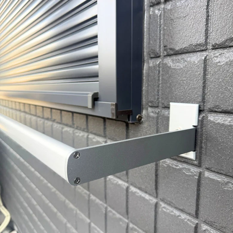 ALCOLOLO 布団干しバー/アルメタックス株式会社