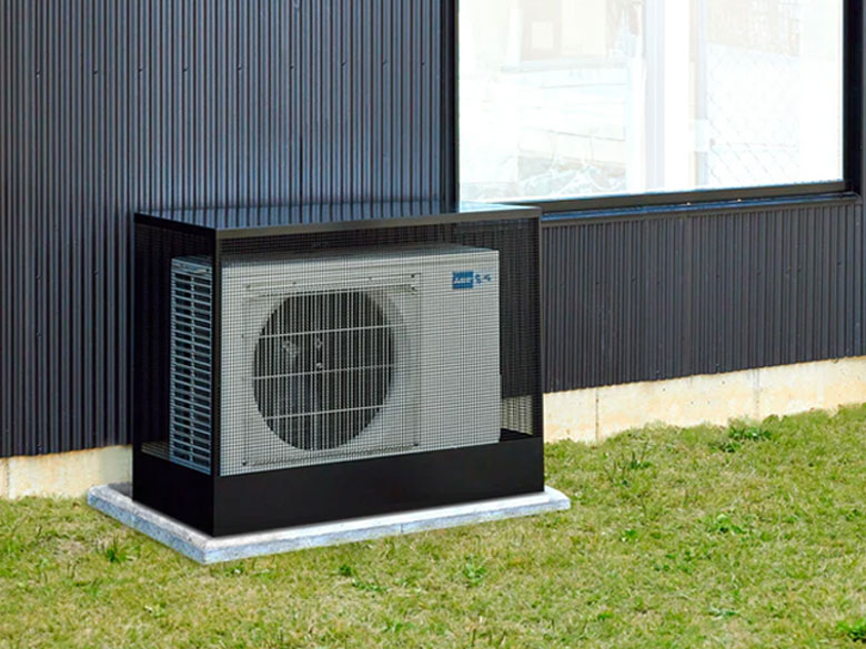 ALHIDE エアコン室外機カバー M/L/アルメタックス株式会社