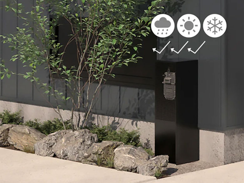 ALHIDE ガスメーターカバー/アルメタックス株式会社