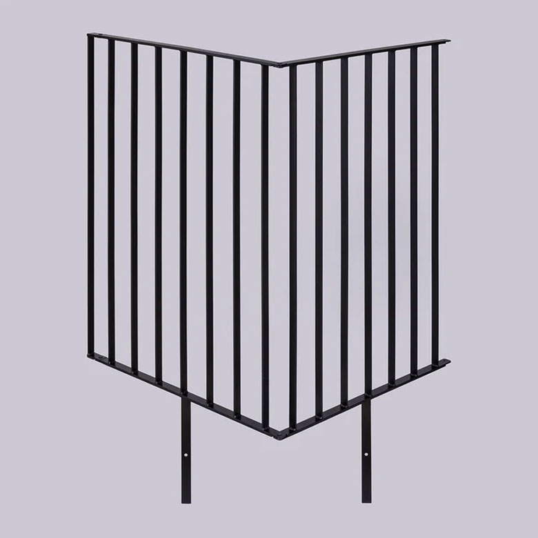 ALHIDE フラットバーフェンス/アルメタックス株式会社