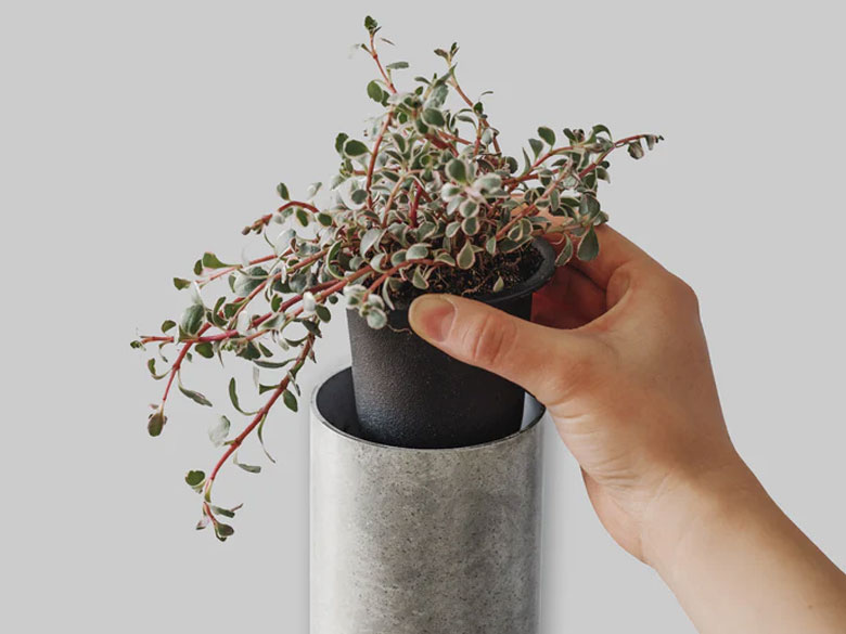 ALCOLOLO 丸柱 鉢付き/アルメタックス株式会社