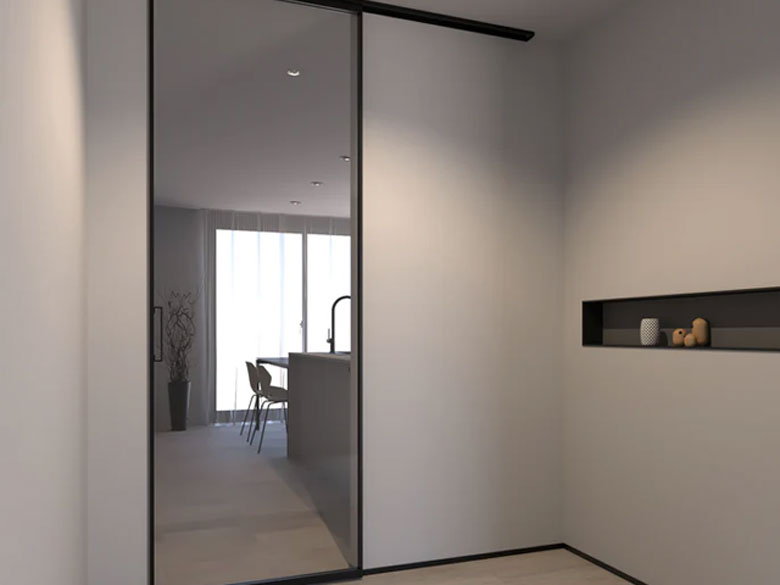 スライディングパーティション alfine clario/アルメタックス株式会社