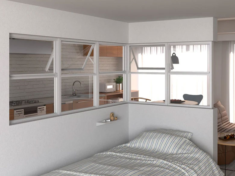 室内窓/アルメタックス株式会社