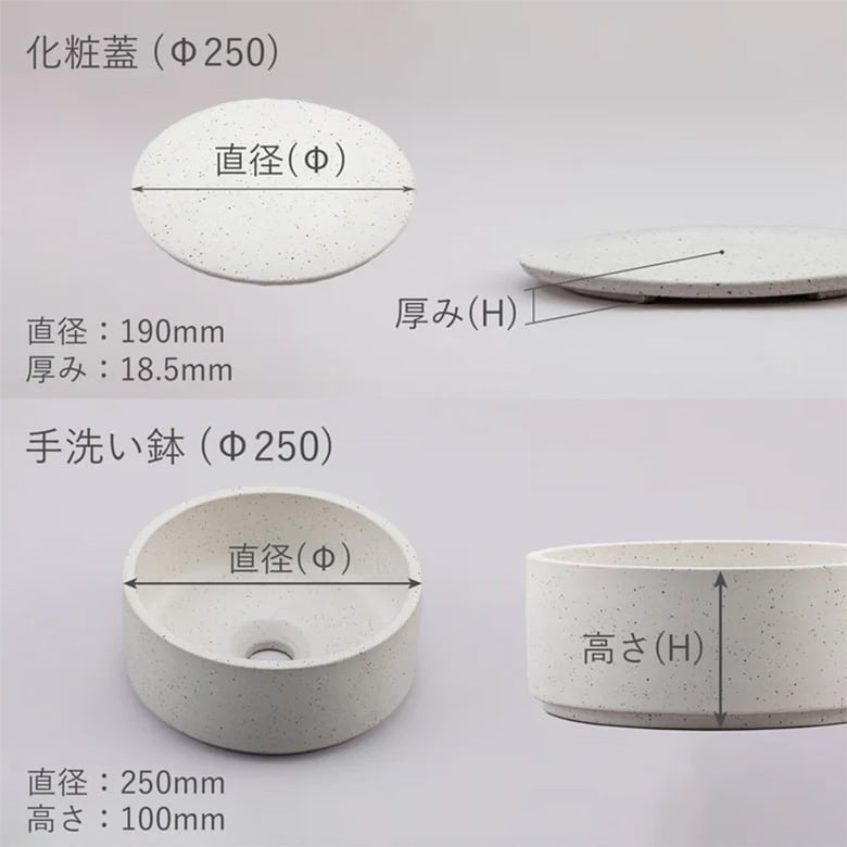 ALCOLOLO KAWARABACHI Φ250 おすすめセット