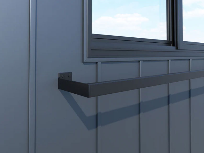 ALHIDE 布団干しバー