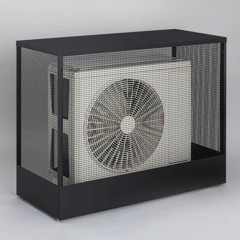 ALHIDE エアコン室外機カバー M/L