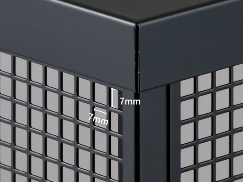 ALHIDE エアコン室外機カバー M/L