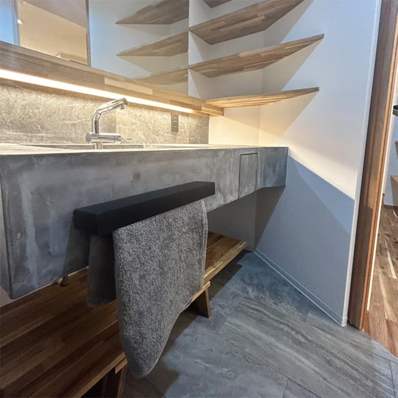 ALHIDE タオルバー Sサイズ/Lサイズ