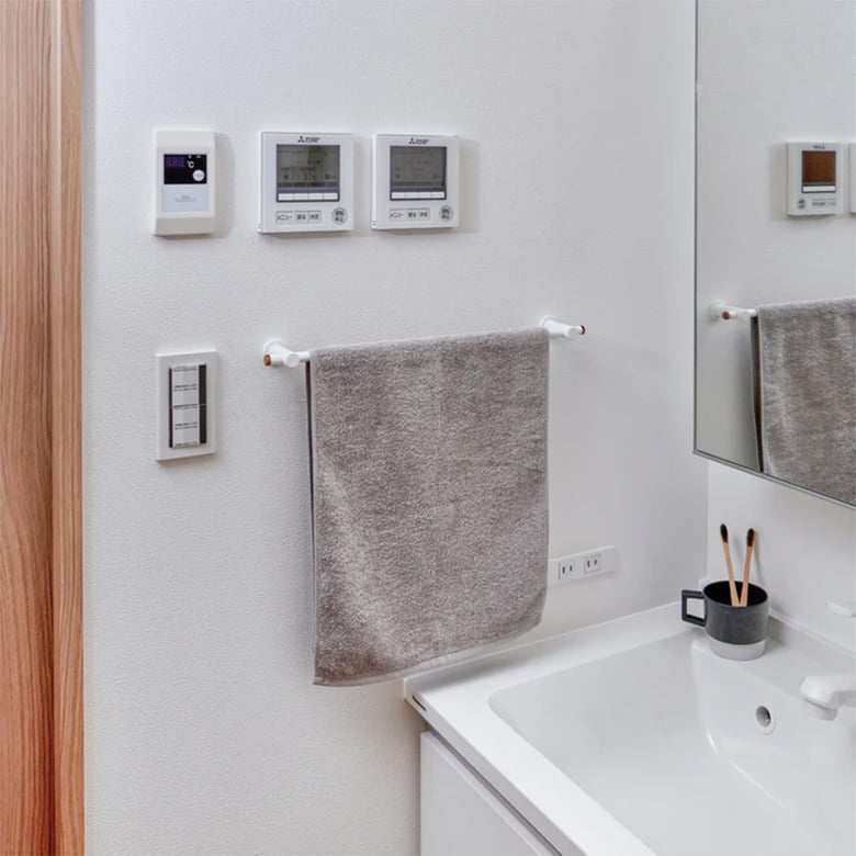 ALCOLOLO タオルバー Sサイズ/Lサイズ