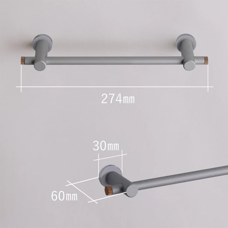 ALCOLOLO タオルバー Sサイズ/Lサイズ