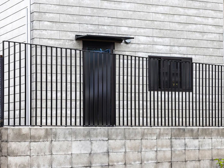 ALHIDE フラットバーフェンス 本体