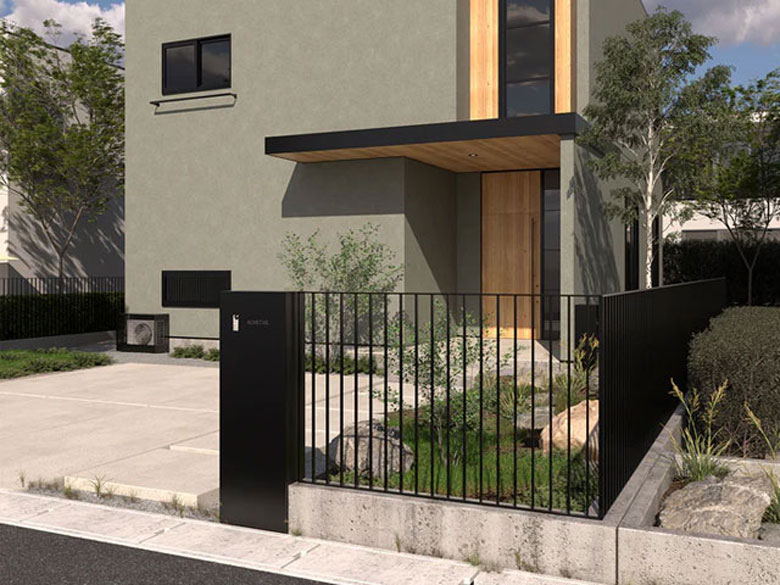 ALHIDE フラットバーフェンス