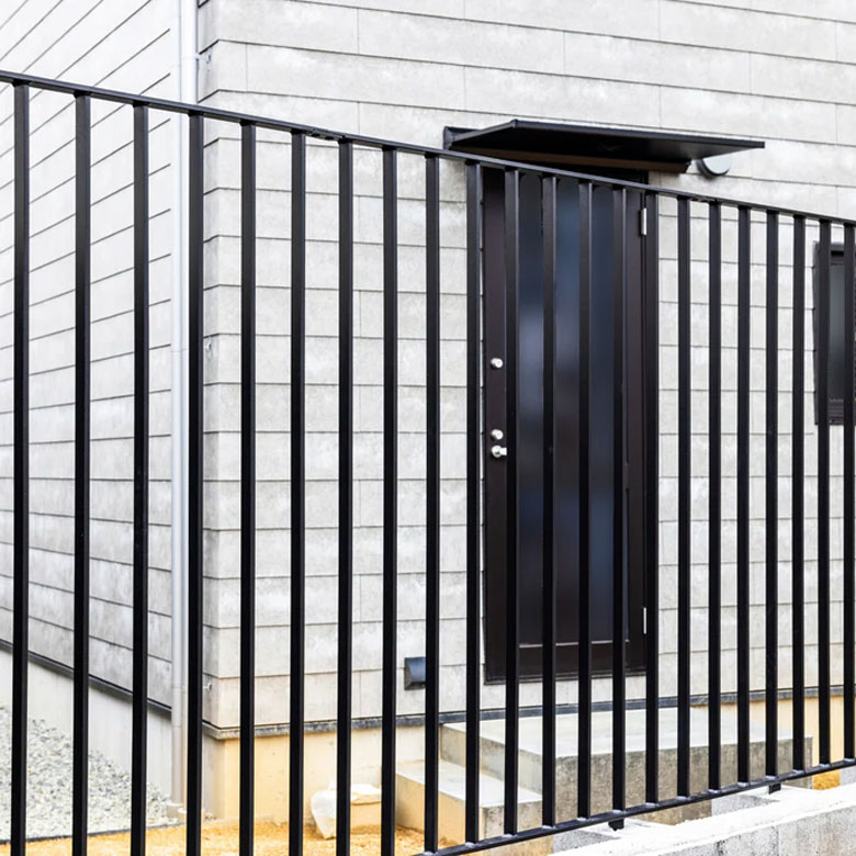 ALHIDE フラットバーフェンス