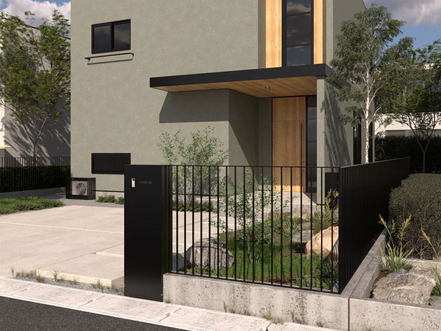 ALHIDE フラットバーフェンス