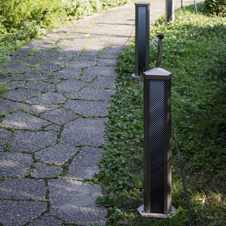 LEDソーラー アプローチライト