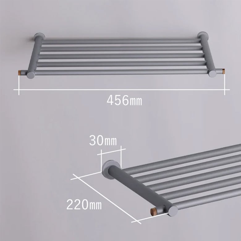 ALCOLOLO タオルシェルフ