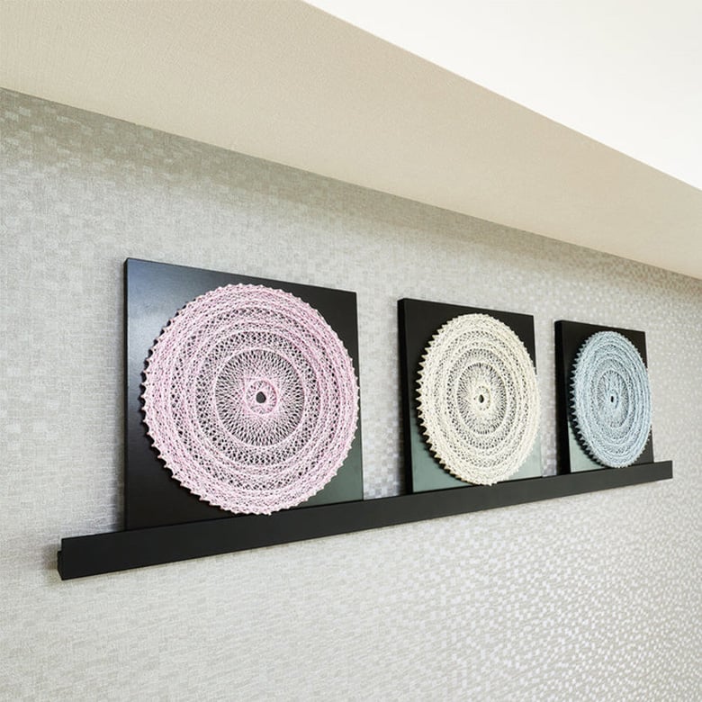 ALHIDE ロングフック