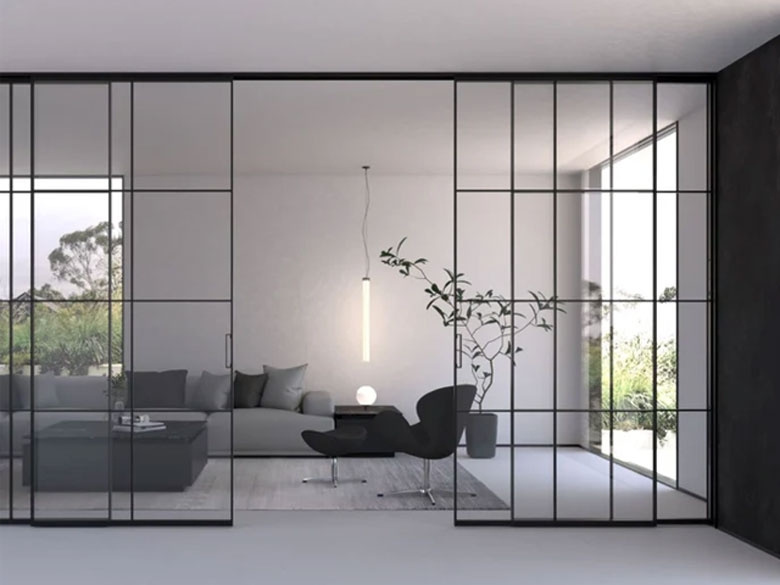 スライディングパーティション alfine