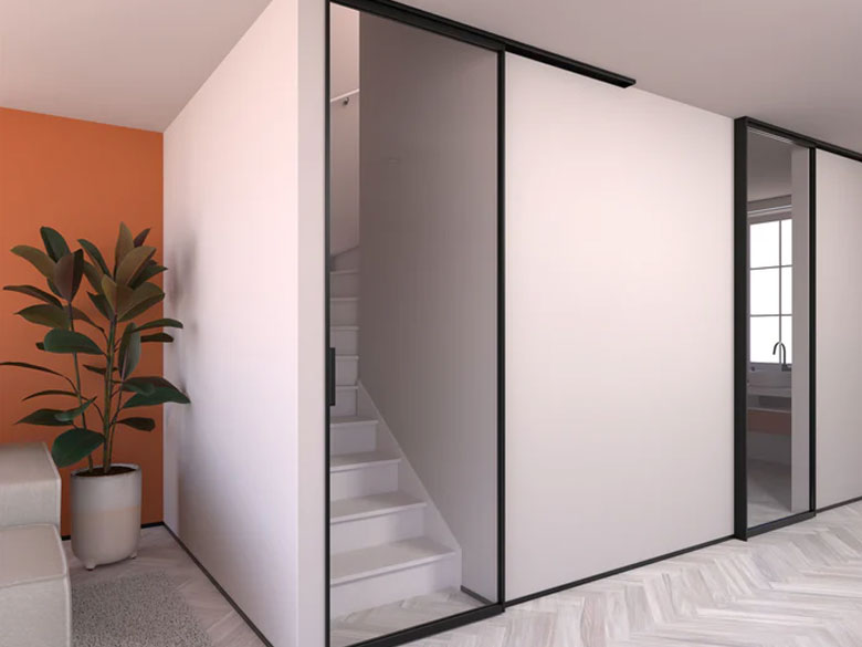 スライディングパーティション alfine clario