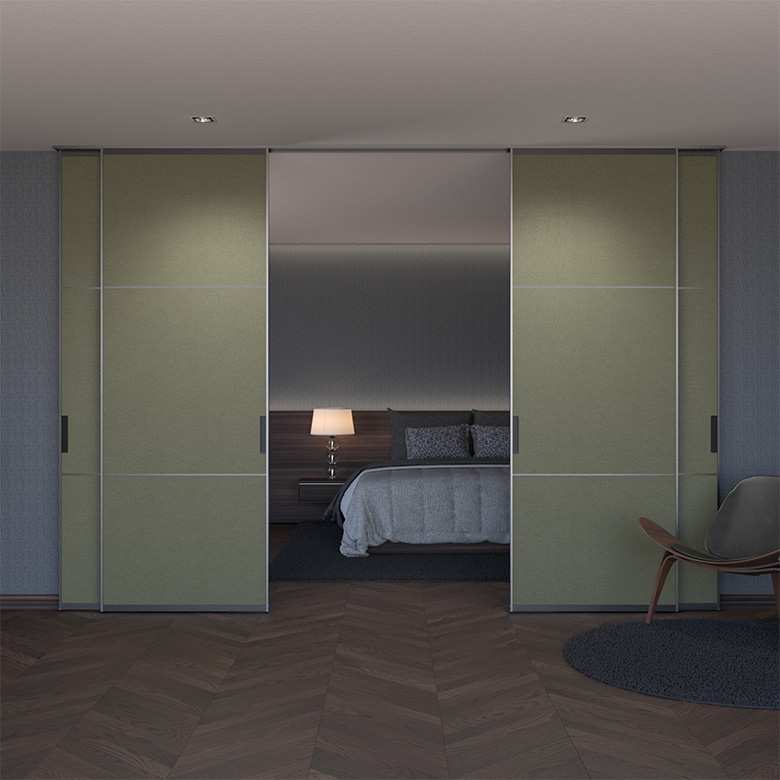 スライディングパーティション alfine LX