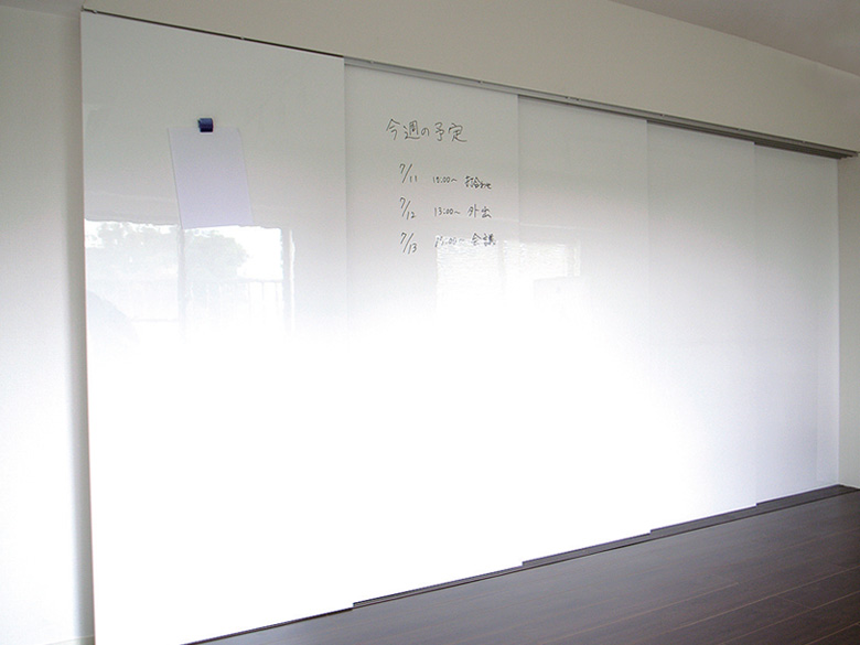 アイアンホワイトボード